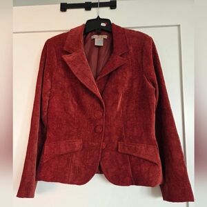 Women's Corduroy Blazer